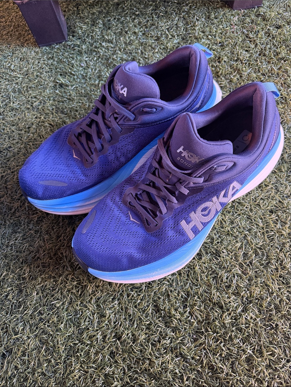 Hoka Men's  Blue Running Shoes
